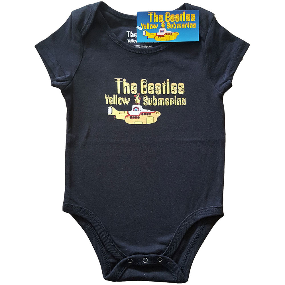 Image of Kids Beatles Babygrow -Yellow Submarine Rock Off